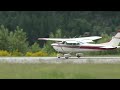 Cessna U206C Super Skywagon Takeoff