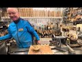 Woodturning a little scoop. How good is this SCH6?