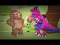 [Compilation 180min] GODZILLA, KONG vs MechaGodZilla, mini*dinoisaur skullcrawler Animation Cartoon