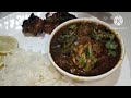 Taro leaves with chicken recipe //kosu xaakr logot chicken recipe //🤤🤤