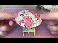 Forest Pavilion DIY Miniature Dollhouse Crafts Relaxing Satisfying Video