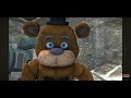 FNAF Movie vs Hunter Animatronics but with voices!