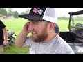 400HP Turbo RZR Pro R does a POWER LAP and Mike blows $3000