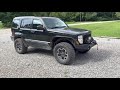 Jeep Liberty “Shake Down” Ride