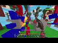 I Played IPS Members FAVORITE Gamemodes In Roblox Bedwars..