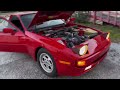 1984 Porsche 944 track car build: making lightweight door panels and eliminating unnecessary wiring