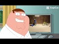 Peter Griffin watching Dr Waterson