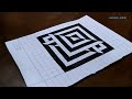 How to draw a easy beautiful❤️ illusion😵 drawing🥰 || illusion drawings || 3d drawings || #video