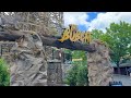 First Reactions of Bobcat NEW Wood Coaster at Six Flags Great Escape | June 2024