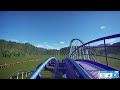 Planet Coaster, roller coaster: Runner