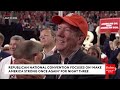 BREAKING NEWS: RNC Crowd Explodes In Applause For Peter Navarro, Who Just Got Out Of Prison