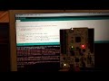 Programming an STM32 over stlink running Arduino code