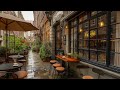 Classic Coffee Shop in Paris - Bossa Nova for Good Mood | Background Music for Study, Work, Focus