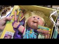 Cabbage Patch Kids ' Snacktime Kid ' 1990s Recalled Doll, Little People