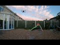 Almost crashed DJI Mini 2 Drone into the back garden fence