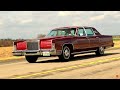 Last of the Big Lincolns:  The 1977 Continental Achieved Huge Success While Others Shrunk