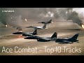 Ace Combat MUSIC  -  WORKOUT MIX           #timestamps #acecombat #acecombatmusic