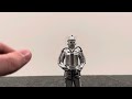 Doctor who action figure review Moonbase/tomb of the cybermen cyberman