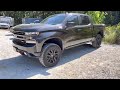 2022 Silverado Trail Boss with Ready Lift SST 2.0 Lift Kit and Bora Wheel Spacers