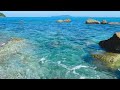 Soothing Sound of Ocean Waves for Relaxation, Sleep, Meditation, Study / 1 hour Nature Sounds / ASMR