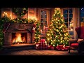 12 Hour Best Old Christmas Songs with Fireplace 🎄 Best of Frank Sinatra, Nat King Cole, Bing Crosby