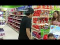 Vlog 197 Naglinis ng garden at nag grocery sa tindahan     | Madam Headband