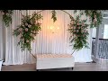 DIY - Simple & Easy Wedding Decor