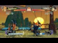 USF4 battle: Adon vs Makoto