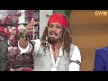 Babbu Rana as Captain Jack Sparrow | Khabarhar with Aftab Iqbal | GWAI