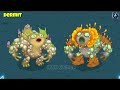 All Rare Wublins - Rare Dermit - Common And Rare - Sounds And Animations ~ My Singing Monster