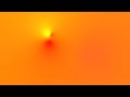 3h Sunset Mood Lights | Radial gradient colors | Screensaver | Orange Light Yellow