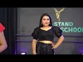 Kajra Re - Class choreography | Y- Stand Dance School Bollywood dance class