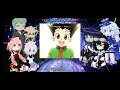 ||Fandom react to each other|| Killua || partie 1//