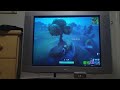 Fortnite Chapter 1 on CRT TV: Season 6