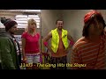 The Always Sunny cast breaking character for 6 and a half minutes