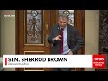 'This Ought To Pass Close To Unanimously': Sherrod Brown Urges Support For New Tax Package