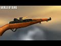 M1 Garand Reload Animation in 67 Different Games