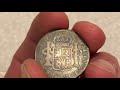 1805 house update: 1781 Spanish 4 Reales mint condition!