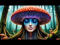 Psytrance - Mushroom Trip / Trippy Animation 🍄 Psychedelic Trance mix 2024 (AI Graphic Visuals)