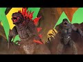 Godzilla x Kong : The New Empire | Official Trailer - Stop Motion