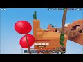 Roblox Bedwars bow only challange (fail)