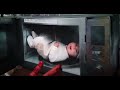 Ezra miller microwaves a baby