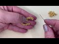 Beaded Heart ❤️ Beading Tutorial #beadpark @beadpark