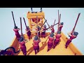 Building the Ultimate Wooden Tower for the Tournament | Totally Accurate Battle Simulator TABS