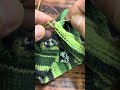 簡易版魚嘴襪 easy revsion of tsubo sock （icord收針）
