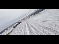 Relaxing Winter FPV Drone Flight | Saarland