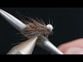 Italian Segde - Dry Fly - Mountainfly Fly Tying