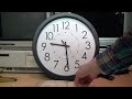 The WRONG way to make an AC-powered clock 🕒