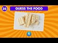 Guess the Food by Picture | Snacks and Junk Food Quiz 🍔🌭🌮
