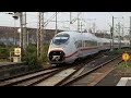 DB ICE3 NEO departs from Düsseldorf hbf! #train #germany #ice